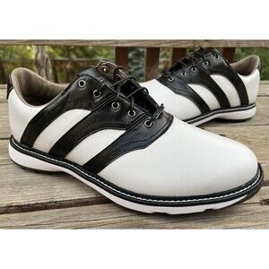 Adidas MC Z-Traxion Men's 9 Spikeless Golf Shoes Cloud White/Core Black/Iron